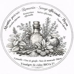 Vinaigre des 4 Voleurs · 750 ml