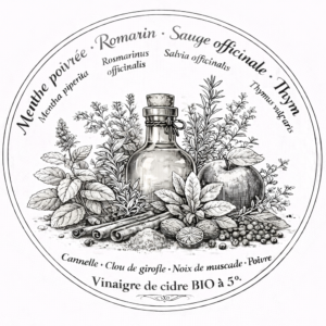Vinaigre des 4 Voleurs · Spray 500 ml